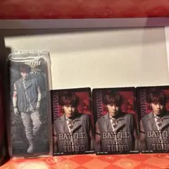 THE RAMPAGE 後藤拓磨 一番くじセット クリアチャーム セット