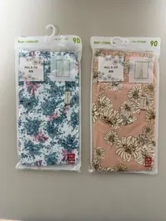 【新品未使用品】ユニクロ　ポール&ジョー　レギンス（7分丈）　90