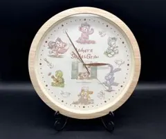 未使用保管品 わちふぃーるど 1997 オーバル掛時計 ダヤン＆マーシィ 箱付き 未使用保管品 わちふぃーるど 1997 オーバル掛時計 ダヤン＆マーシィ