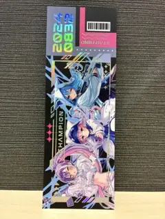 ホロクル11th ホロライブ　スタテン　チケット風カード