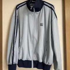 namne トラックジャケット 水色×ネイビー サイズ···S