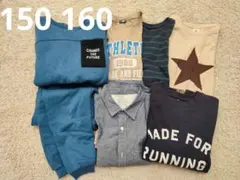 子ども服　男の子　冬服まとめ売り　7点セット　サイズ150&160