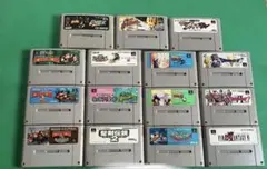 スーパーファミコンソフト　15本　まとめ売り