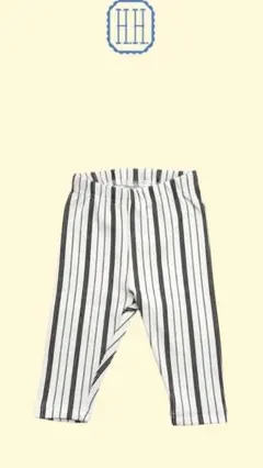 house on the hill pant (Black Stripe)80