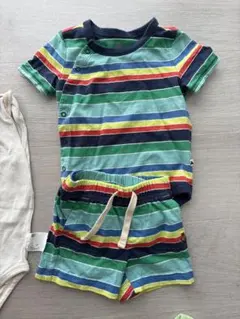 babyGap ボーダー セットアップ 6-12ヶ月