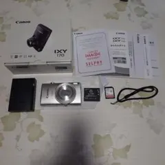 動作確認済！完品！　Canon IXY 170 コンパクトデジタルカメラ 本体のサムネイル