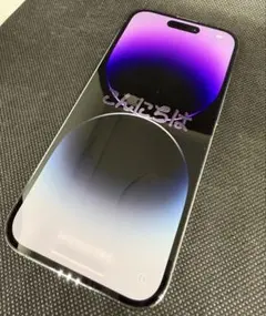 iphone 14 pro ディープパープル