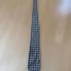 GIANNI VERSACE 幾何学模様 ネクタイ