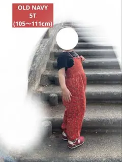 OLD NAVY 5T サロペット