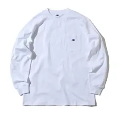 NBAスモールロゴ パックロンTee ホワイト L