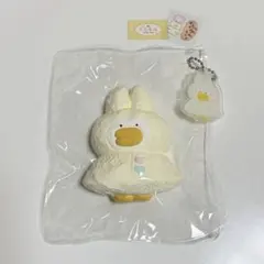 Teddy bear テディベア レインコート アヒル スクイーズ