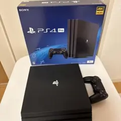PS4 Pro 1TB ブラック 本体　ジャンク品