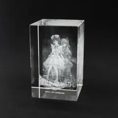 デススマイルズ I・II 3Dクリスタル ウィンディア & キャスパー