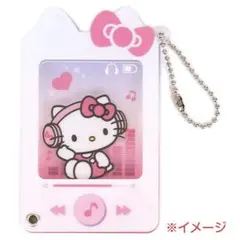 サンリオ シークレットカスタムアクリルチャーム プレイリスト風 キーホルダー