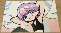 パンティ＆ストッキング ポリウレタン ポストカード