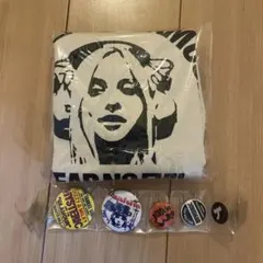 ヒステリックグラマー　40周年ムック本　トートバッグ　缶バッジ　新品・未開封