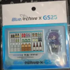 韓国限定　ブルーアーカイブ GS25コラボ　 アクスタのサムネイル