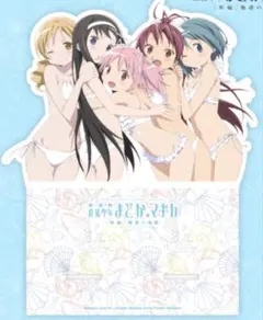 ≪未開封≫魔法少女まどか☆マギカ マルチアクリルスタンド 水着姿 