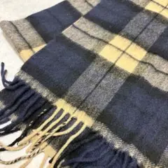 AFTERNOON TEA WARDROBE チェック柄マフラー