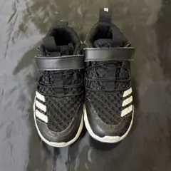 adidas ブラック スニーカー アディダス 17cm