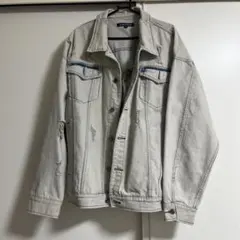 Jungle Storm デニムジャケット F ライトグレー