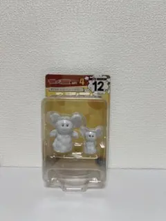 トムとジェリー 一番くじ A賞12番 雪だるまになったジェリーとタフィー