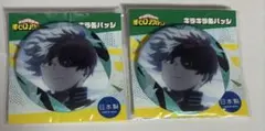 僕のヒーローアカデミア 轟焦凍 キラキラ缶バッジ
