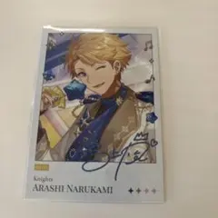 あんスタ 中国 聚光舞台 チェキ風カード 嵐