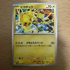 ピカチュウ げきとうスパーク テツノイバラ ①のサムネイル