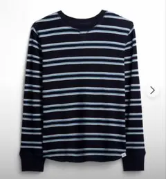 00s old GAP thermal cut sew “camo"のサムネイル