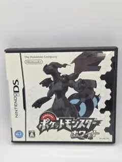ニンテンドーDS　ポケットモンスター　ホワイト