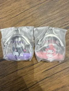 サンリオキャラクターズ がまぐちキーホルダー マイメロ クロミ