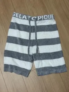 GELATO PIQUE ジェラートピケ ボーダー ショートパンツ メンズ M