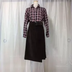ANAYI★コーデュロイ タイトスカート