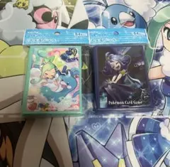 ポケモンカード　スリーブ　アセロラ　ルチア　2個セット