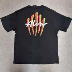 ALVA SKATE Tシャツ　アルバスケート SKATE スクラッチロゴ