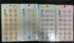 Kira☆Coro おはじきシール カービィ スヌーピー はぴだんぶい