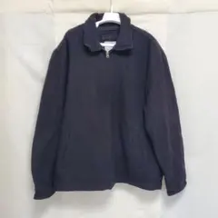 OLD NAVY メンズ フルジップアップ ジャケット ブラック XL表記のサムネイル