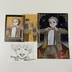 WINDBREAKER ぱしゃこれ ポストカード クリアカード 兎耳山丁子