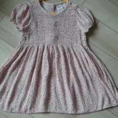 お値下げ  babyGAP  後ろボタンワンピース