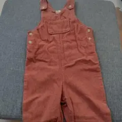 H&M コーデュロイオーバーオール 92cm