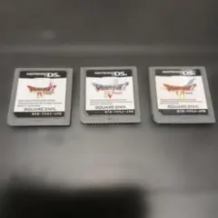 DSソフト　ドラゴンクエストIV・V・VI 3本セット
