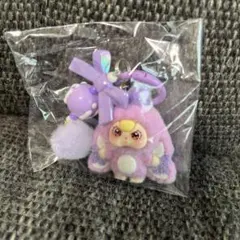 ベビースリー baby Three キーホルダー パープル