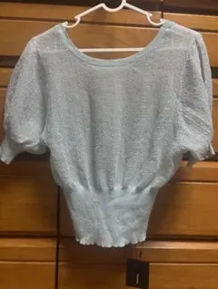 kastane 半袖ニットトップス