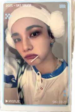 stray kids popup サウナ　ヒョンジン