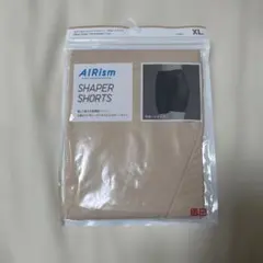 【新品】UNIQLO AIRism SHAPER SHORTS XL ベージュ