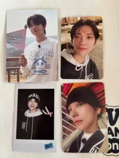 NANAbnb SEVENTEEN ジョシュア トレカ セット