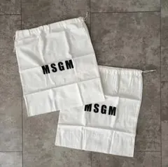 MSGM 巾着 大サイズ まとめ売り