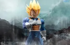 海外限定絶版即完売ドラゴンボールベジータガレージキットスタチュー1