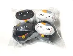 夏目友人帳　ふわむにのせこっと　4種